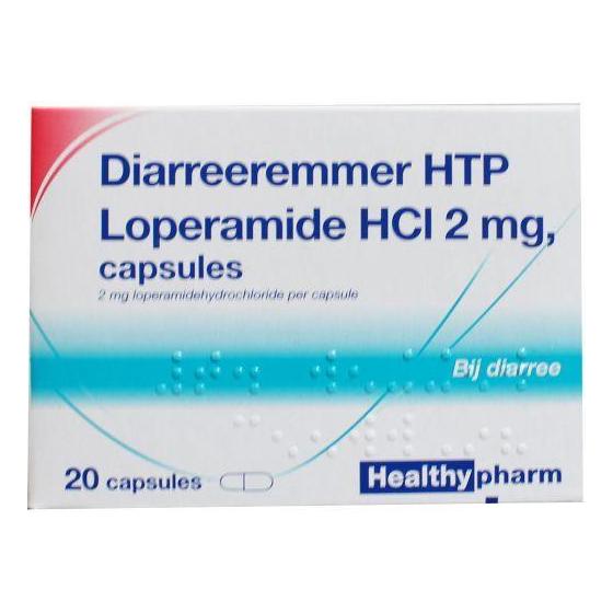 Loperamide 2mg diarreeremmer