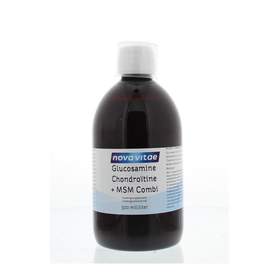 Glucosamine chondroitine MSM combi