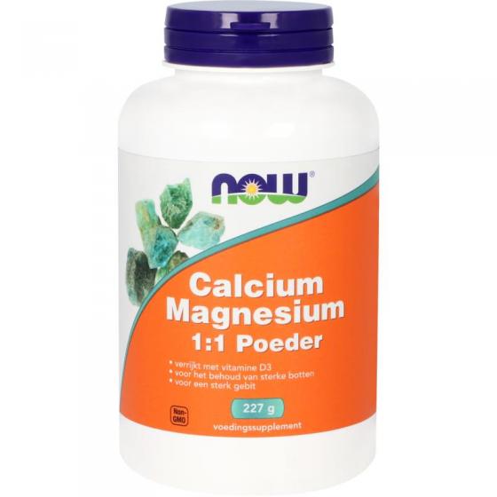 Calcium & magnesium 1:1