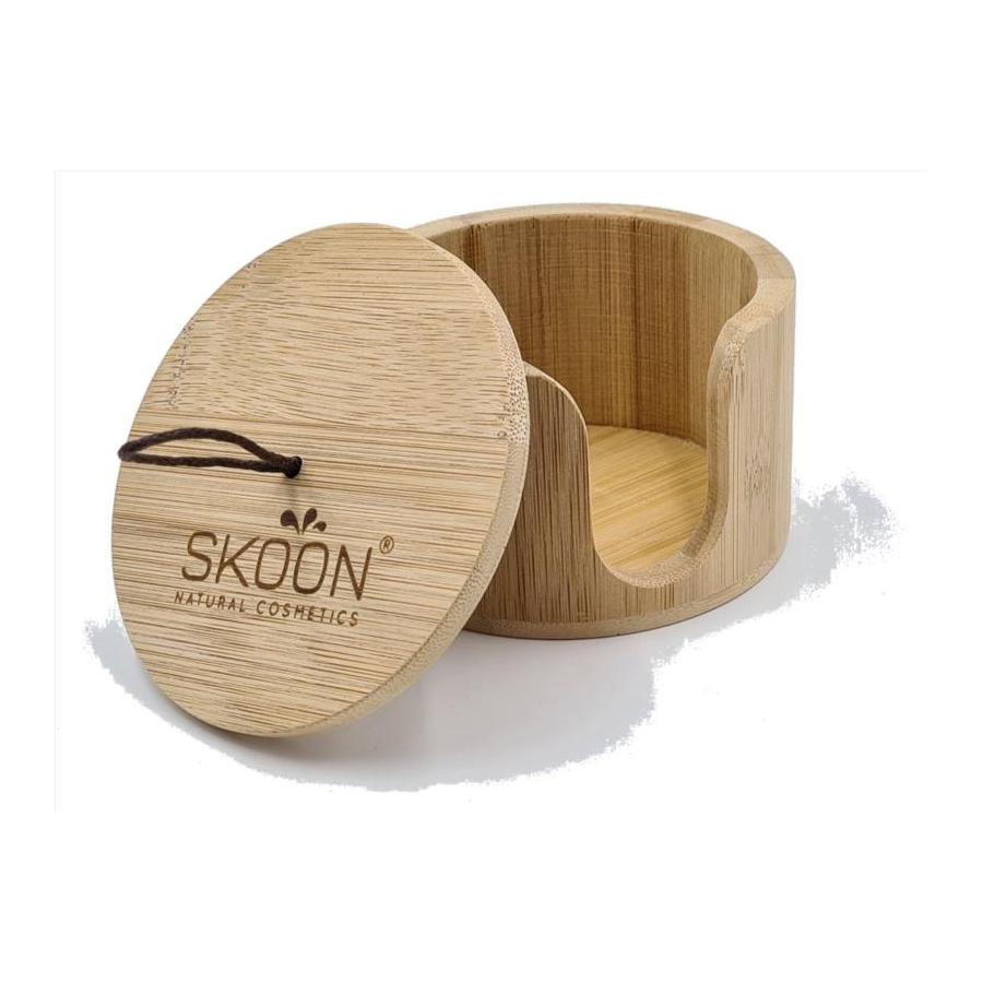 Face pad holder bamboo