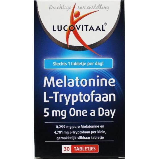 Melatonine L-tryptofaan 5mg