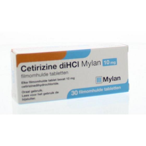 Cetirizine diHCl 10mg