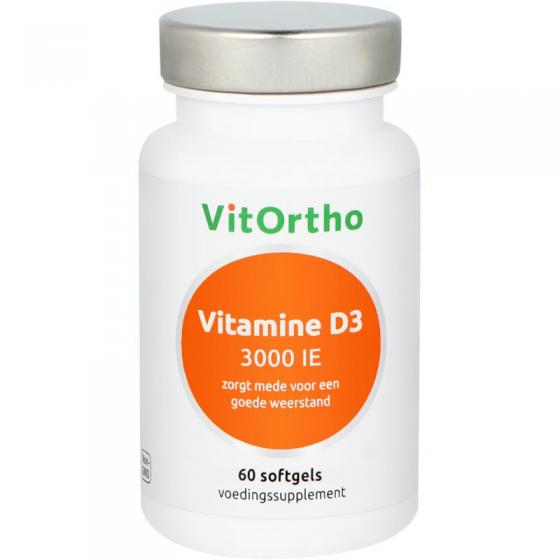 Vitamine D3 3000IE