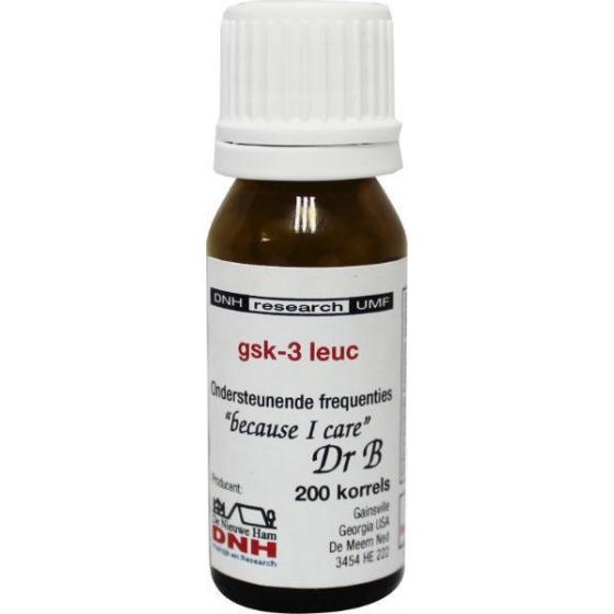 GSK 3 leuc 658