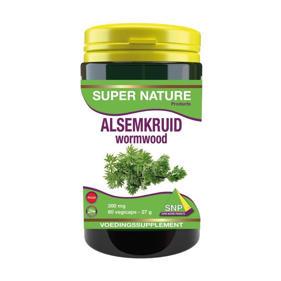 Alsemkruid wormwood 300 mg puur