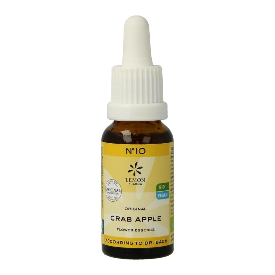 Bach bloesemremedies crab apple bio