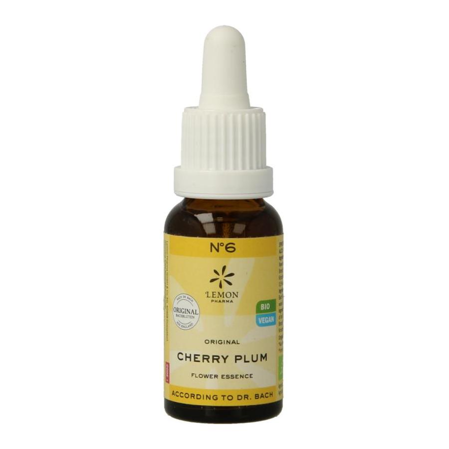 Bach bloesemremedies cherry plum bio