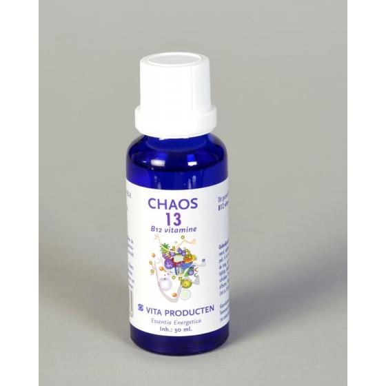 Chaos 13 B12 vitamine