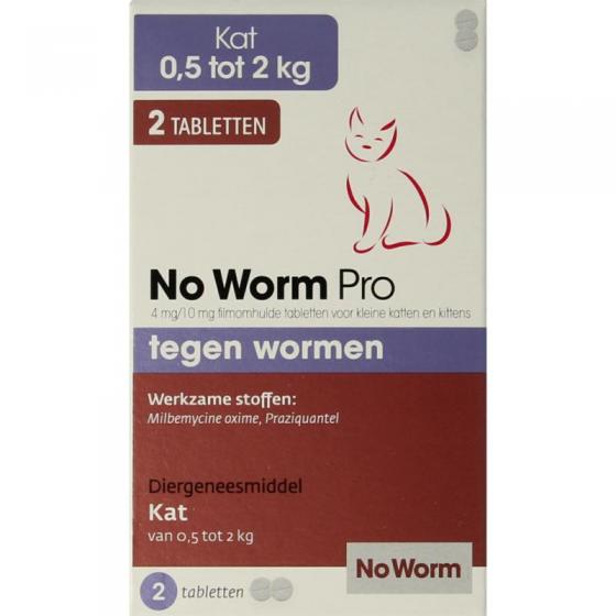 No worm pro kitten