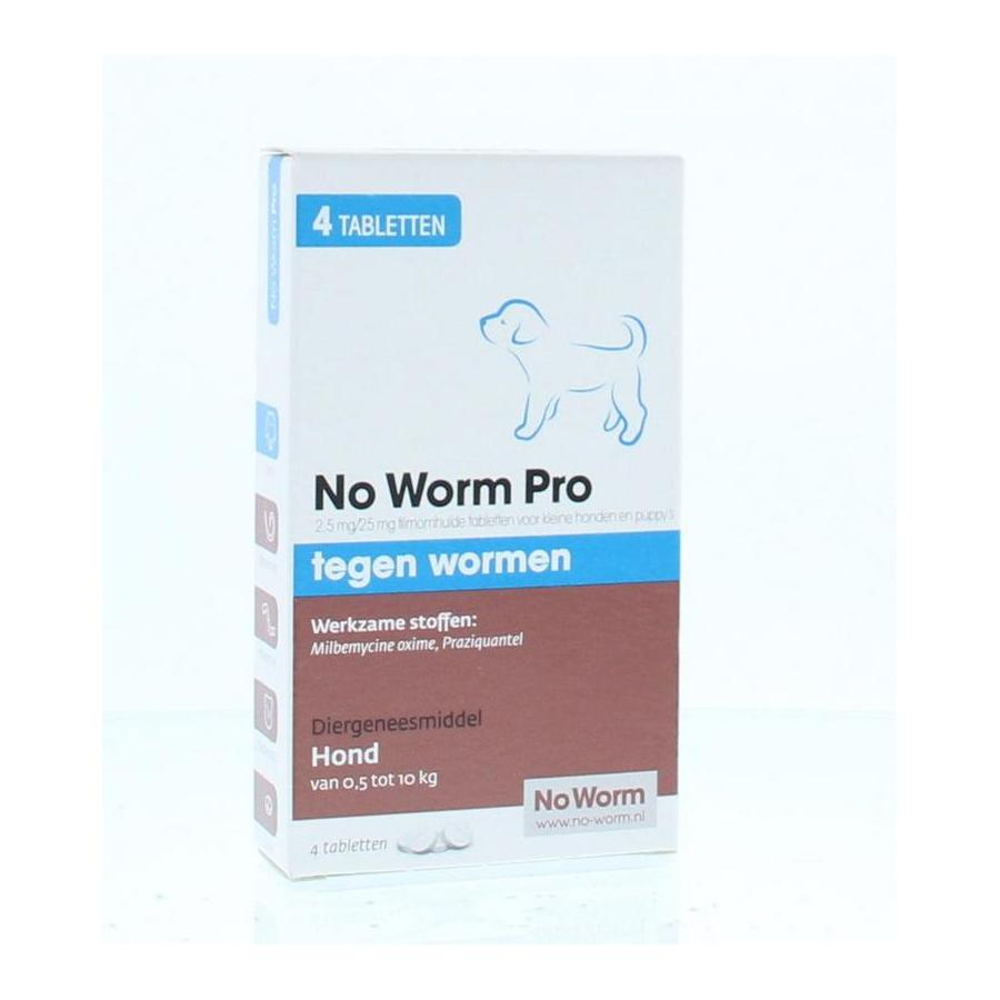 No worm pro hond S