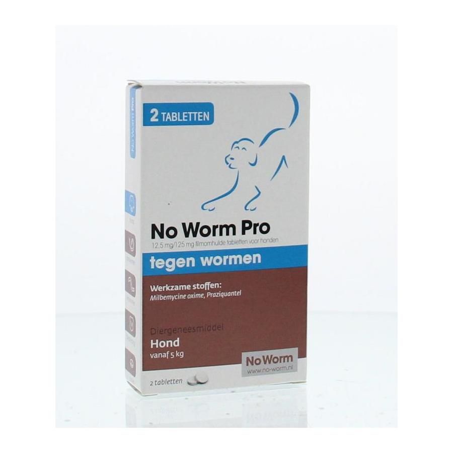 No worm pro hond M