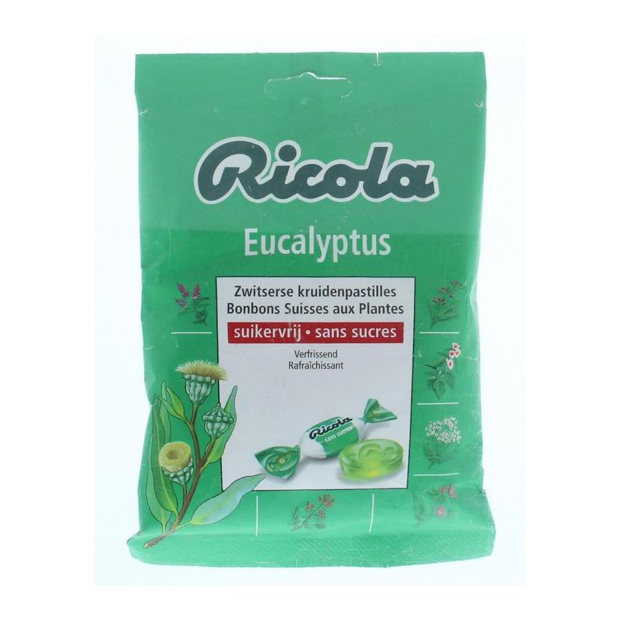 Eucalyptus suikervrij