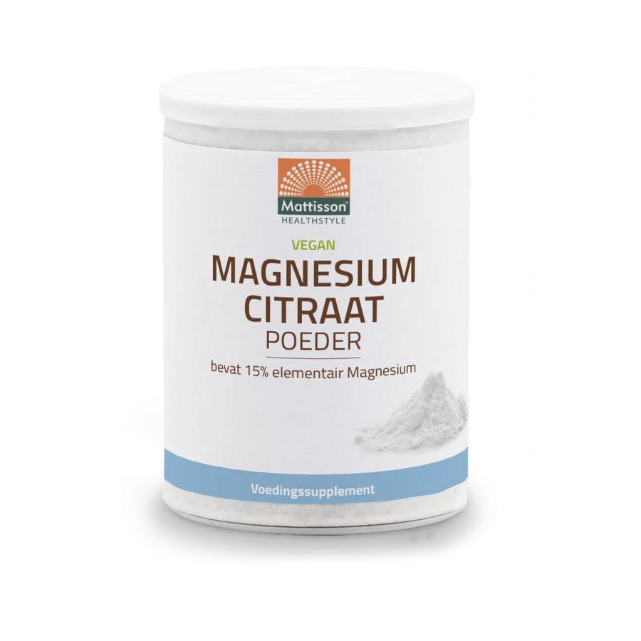 Magnesium citraat poeder 15%