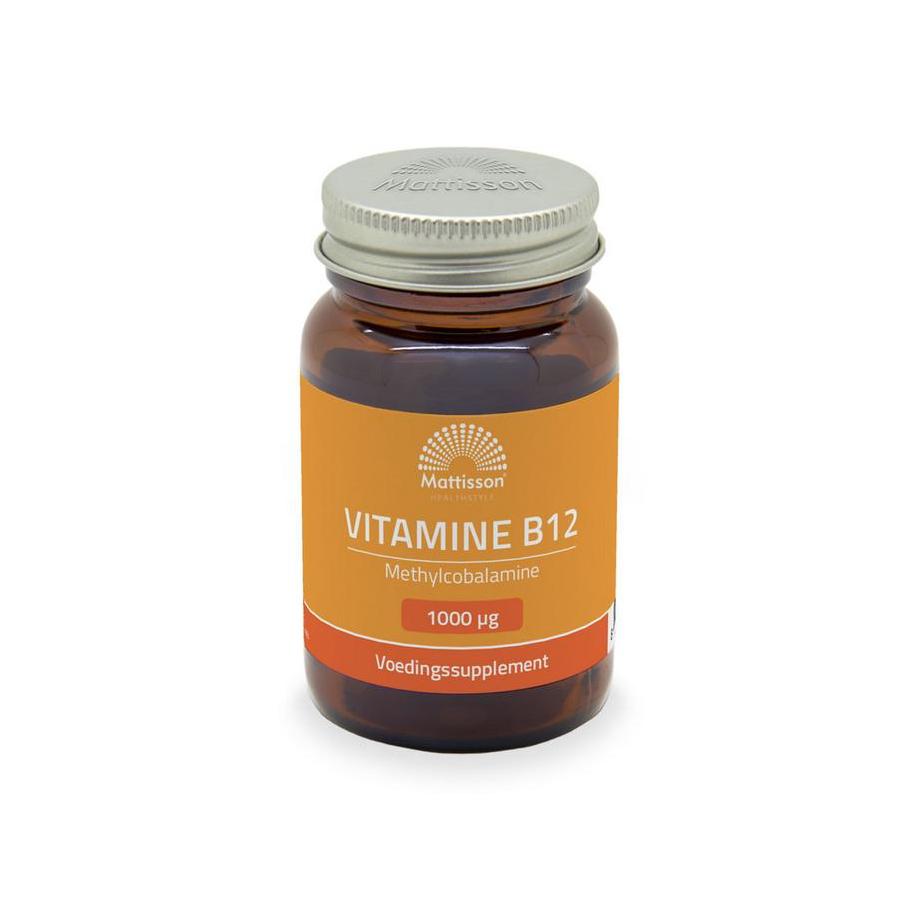 Vitamine B12 methylcobalamine 1000mcg