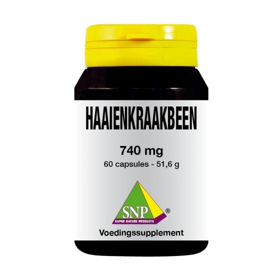 Haaienkraakbeen 740 mg