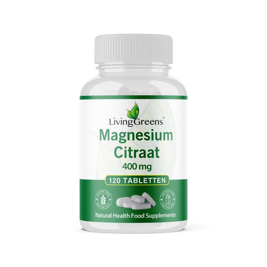 Magnesium citraat 400mg