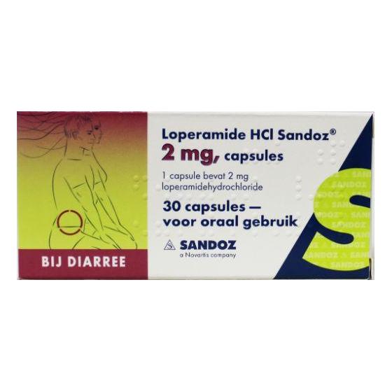 Loperamide 2mg