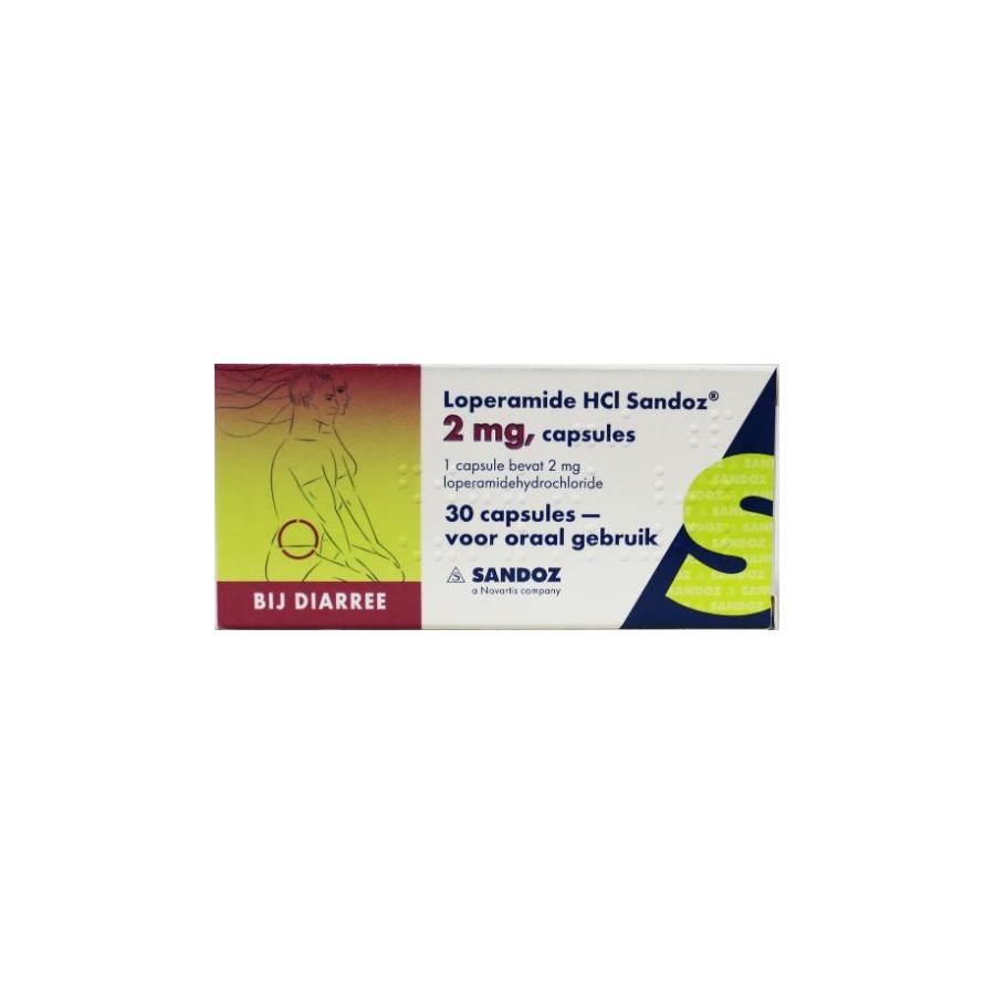 Loperamide 2mg