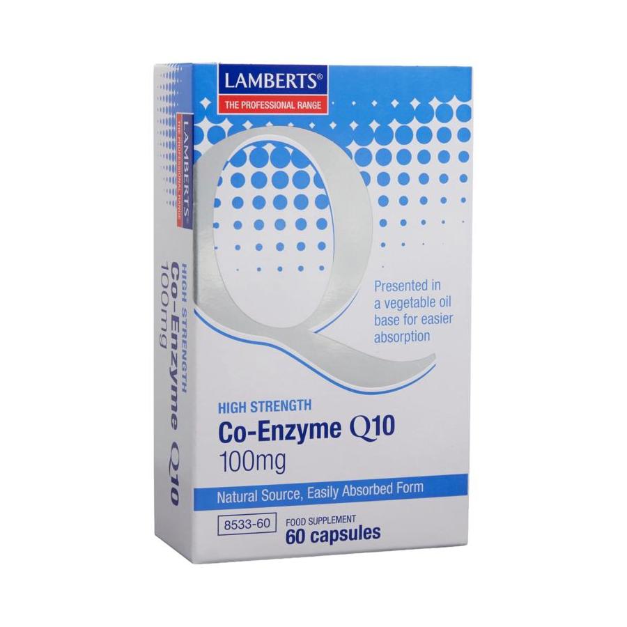 Co enzym Q10 100mg