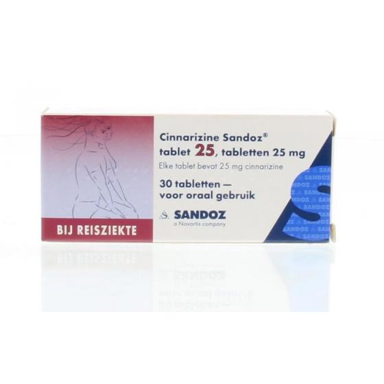 Cinnarizine 25mg