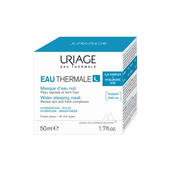 Thermaal water masque d eau nuit