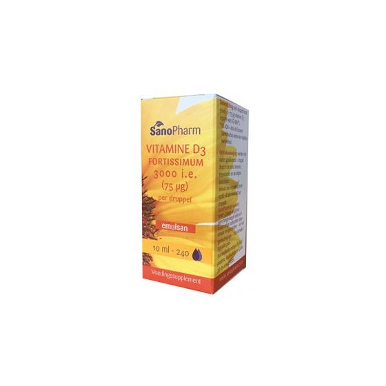 Vitamine D3 fortissimum Emulsan