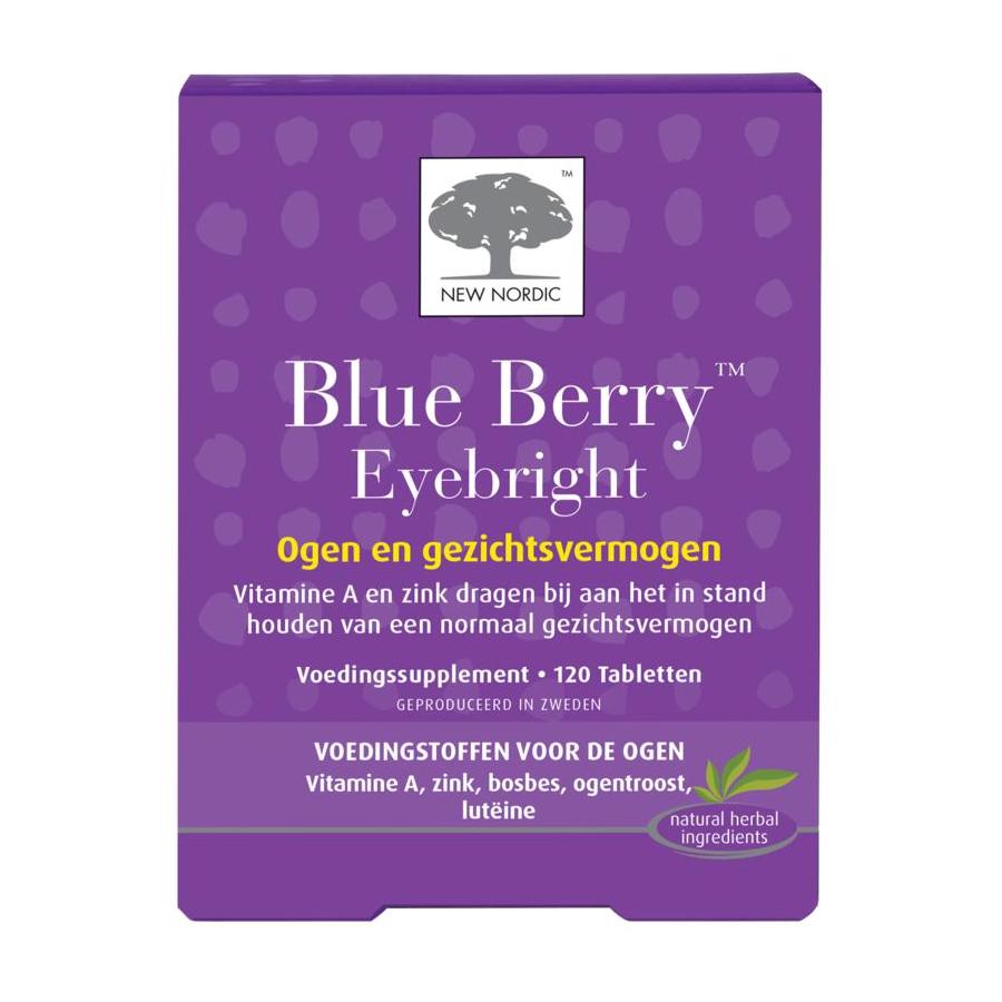 Blue berry eyebright