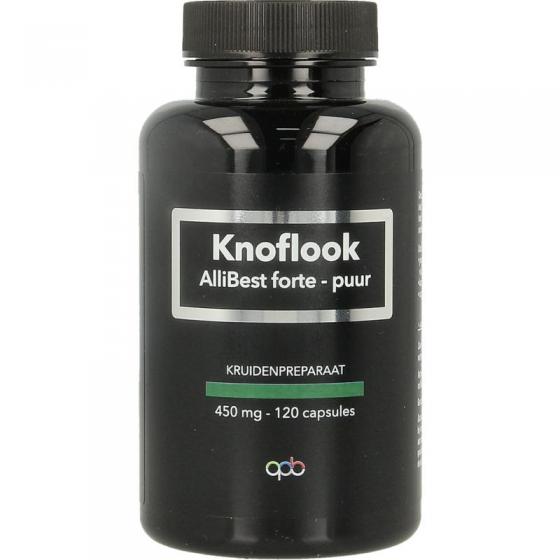 AlliBest Knoflook forte - 450 mg puur