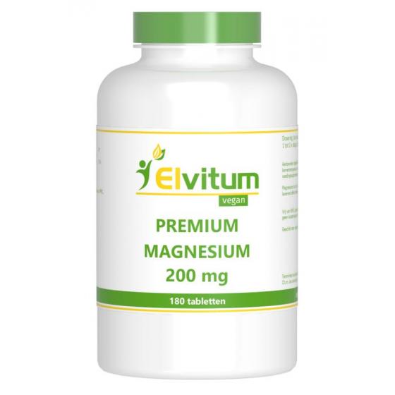 Magnesium 200mg premium