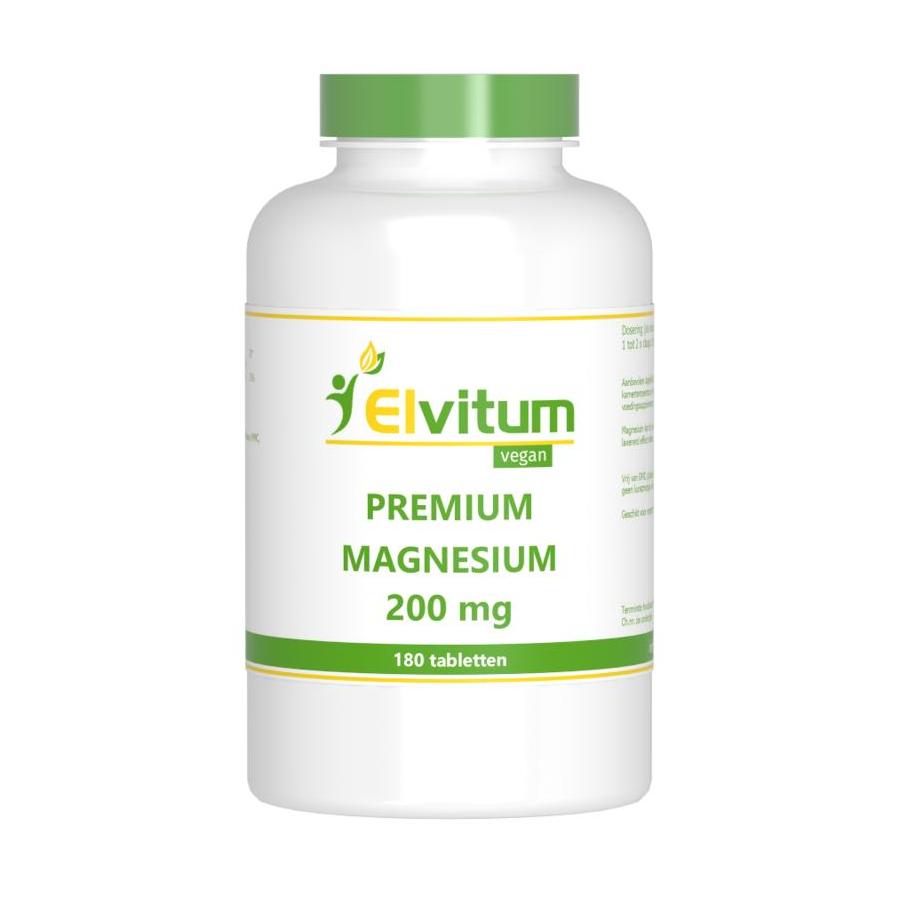 Magnesium 200mg premium
