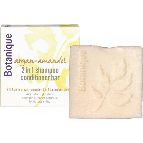 2-in-1 Shampoo conditioner bar argan & amandel