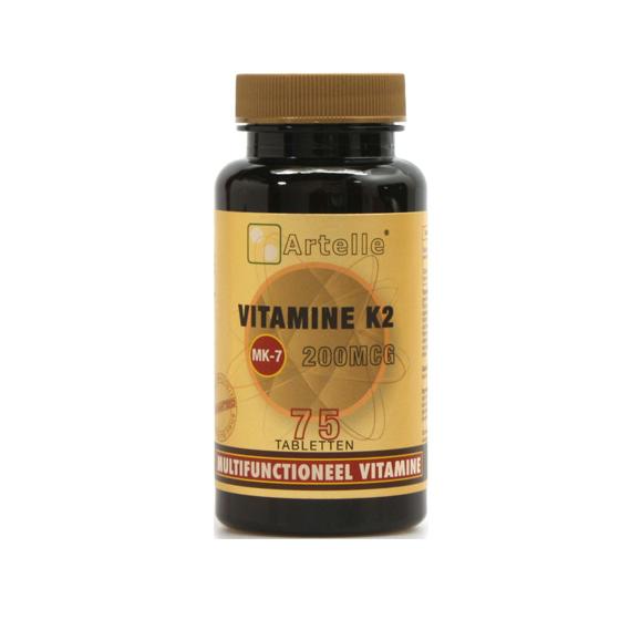 Vitamine K2 200mcg (Menachinon-7)