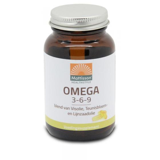 Omega 3 6 9 vis teunisbloem lijnzaad