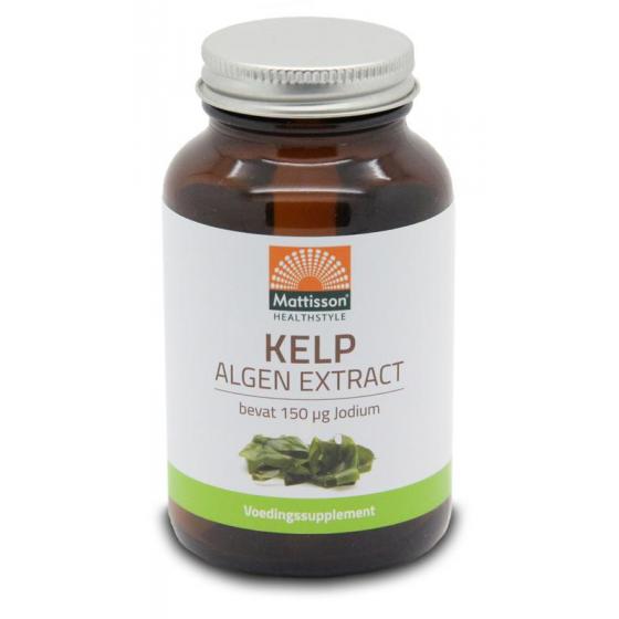 Kelp algenextract 150mcg jodium