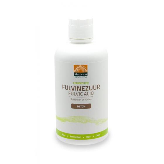 Fermented fulvine zuur - fulvic acid