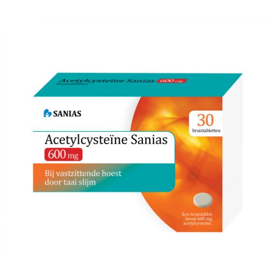 Acetylcysteine 600mg