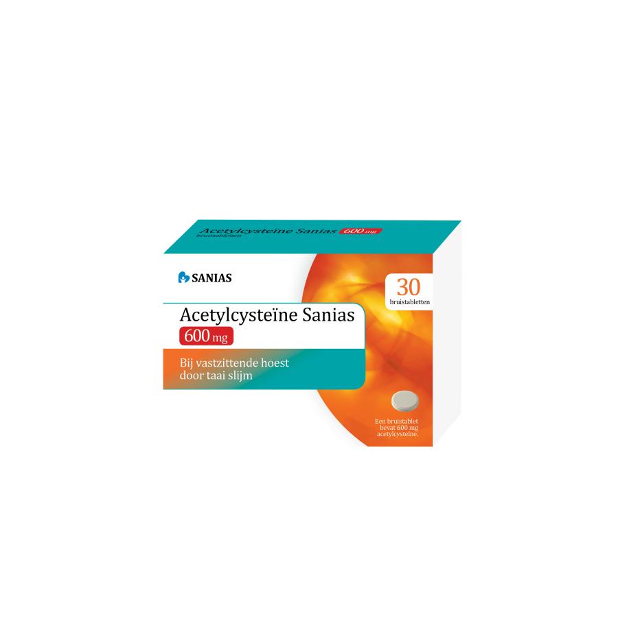 Acetylcysteine 600mg