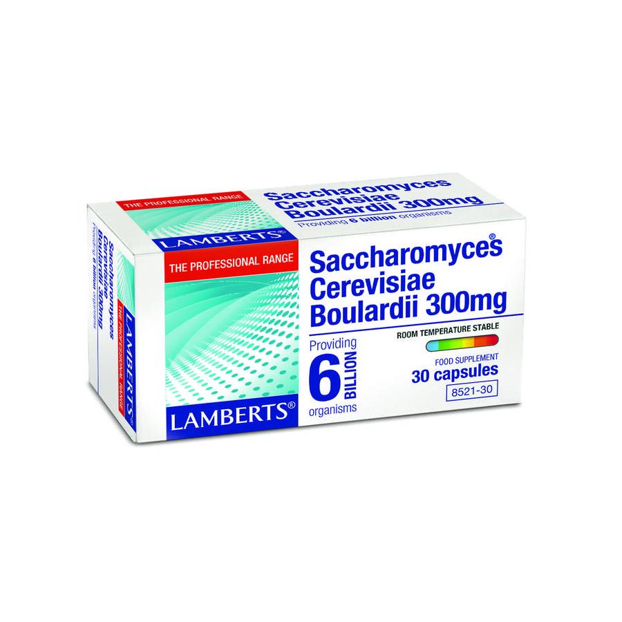 Saccharomyces boulardii 300mg