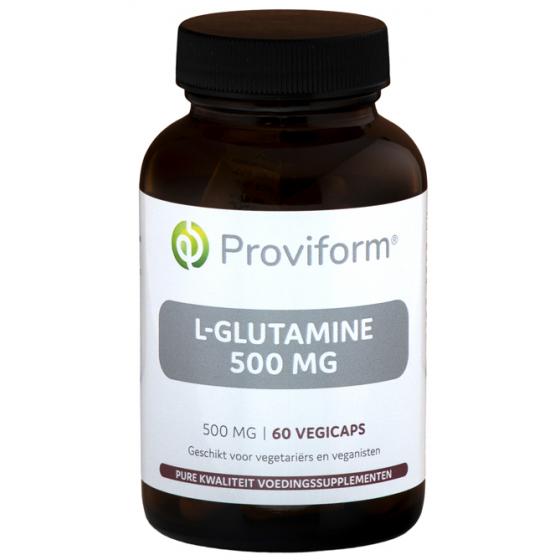 L Glutamine 500 mg