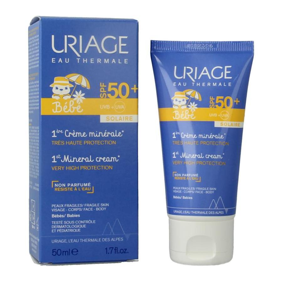 Bebe 1ere creme minerale SPF50