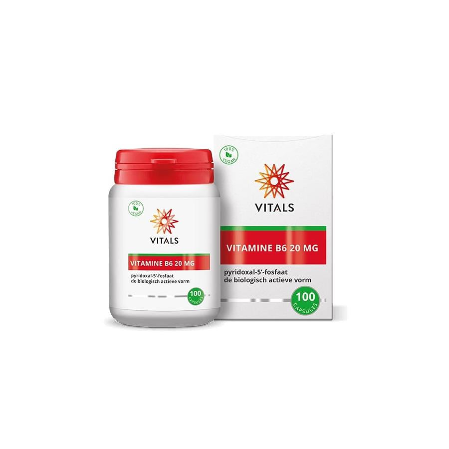 Vitamine B6 20 mg