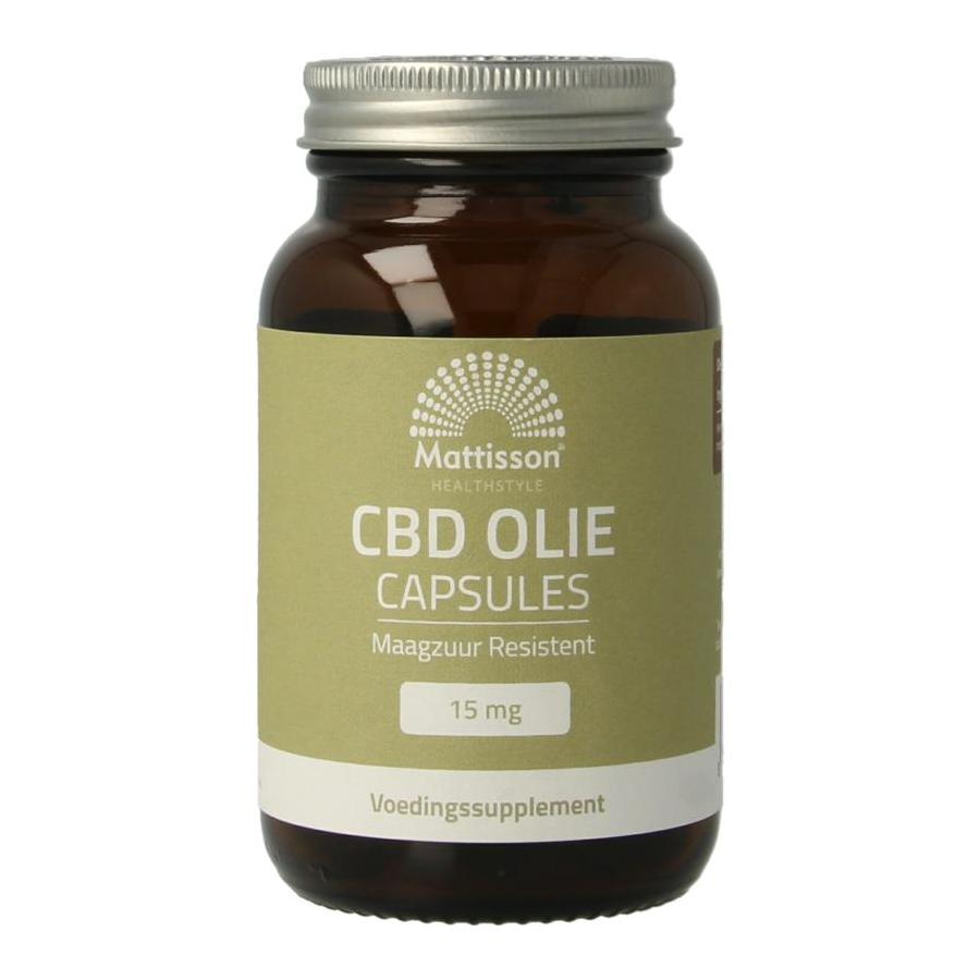 CBD olie 15mg