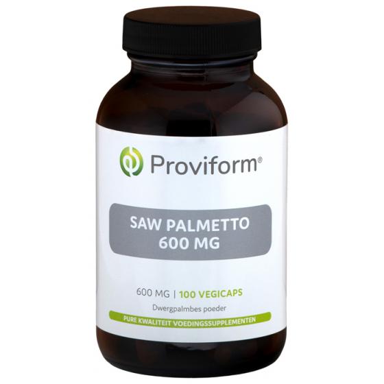 Saw palmetto 600 mg