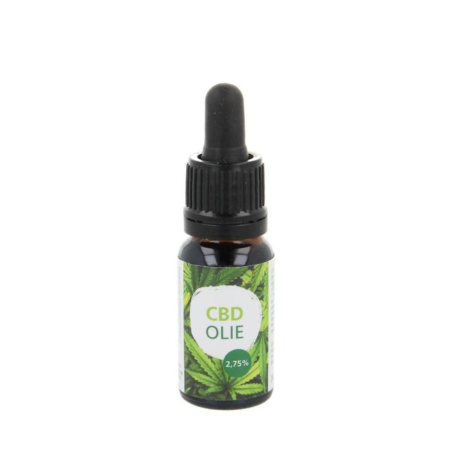 CBD olie 2.75%
