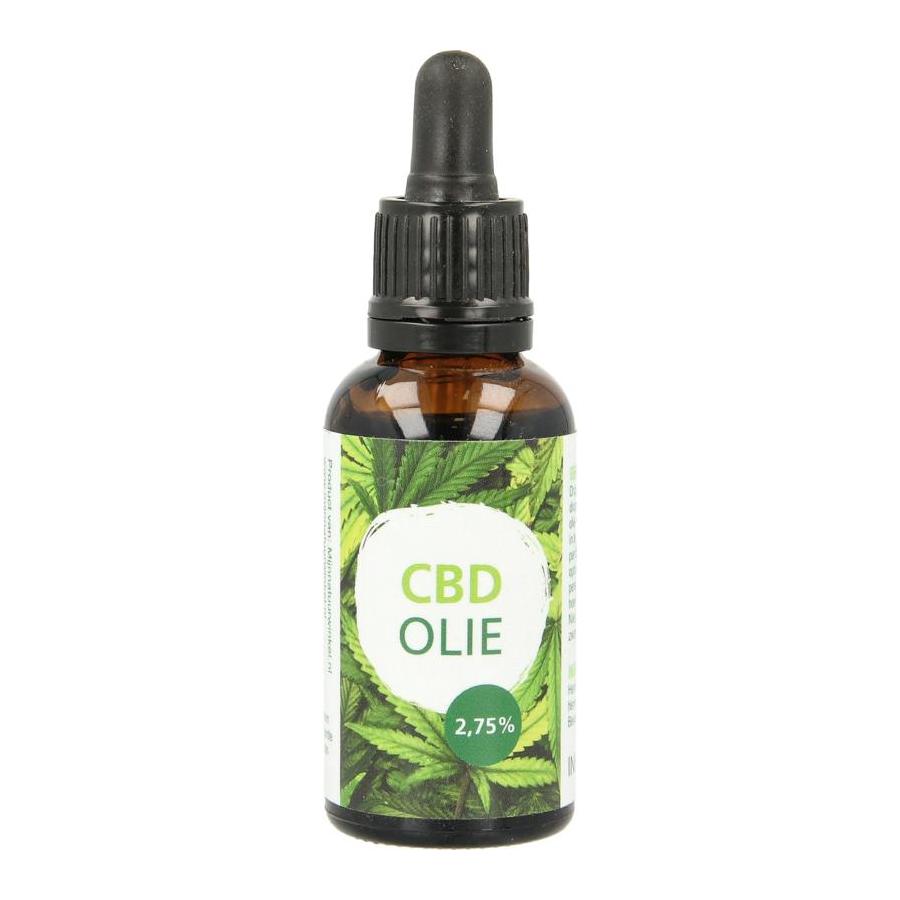 CBD olie 2.75%