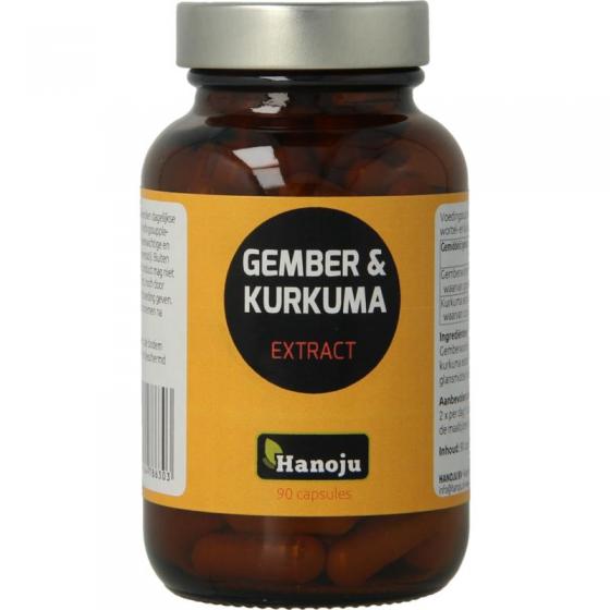 Gember & curcuma extract