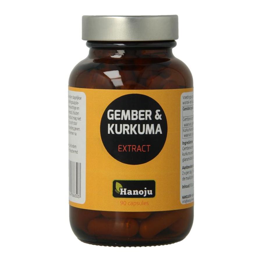Gember & curcuma extract