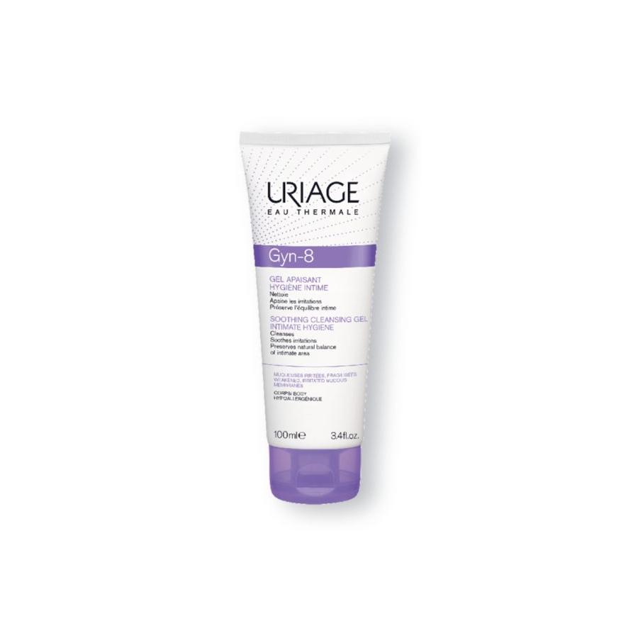 Gyn-8 gel moussant apaisant