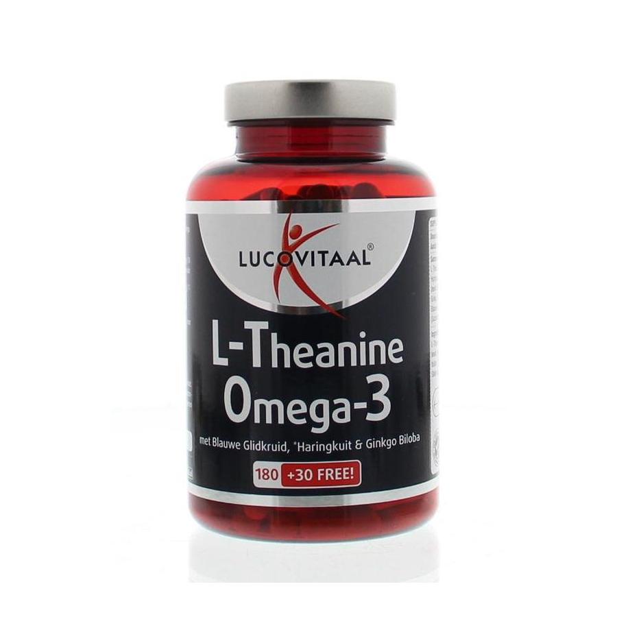 L-theanine omega 3
