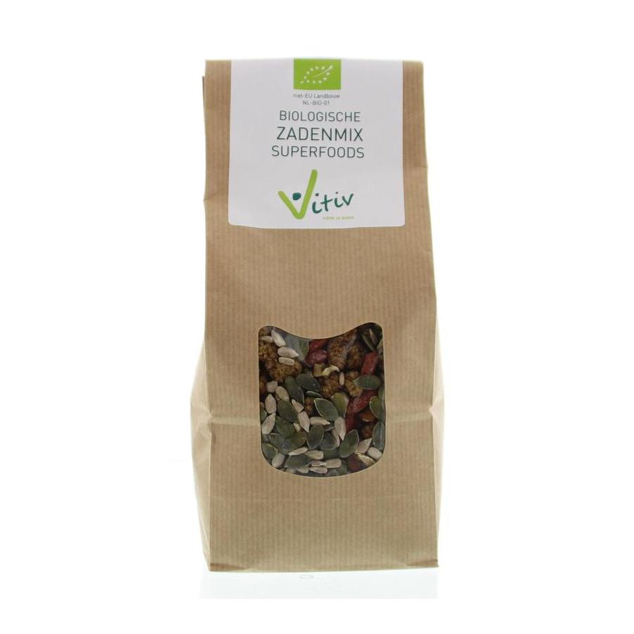 Zadenmix superfoods bio